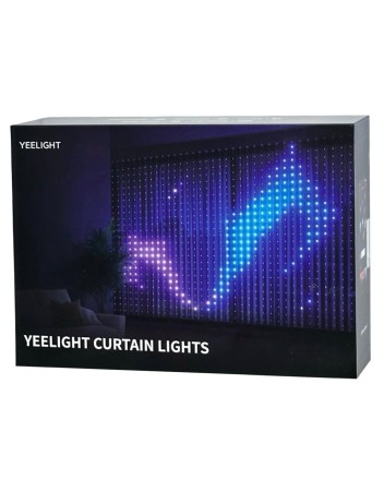  Умная гирлянда Yeelight Curtain Lights1.5х2м белая