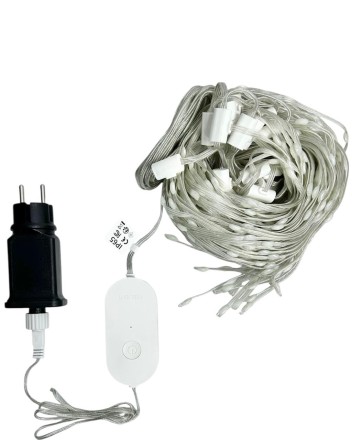  Умная гирлянда Yeelight Curtain Lights1.5х2м белая