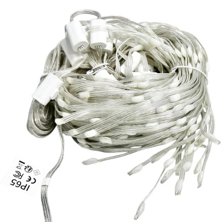  Умная гирлянда Yeelight Curtain Lights1.5х2м белая