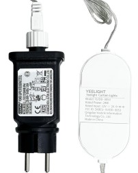 Умная гирлянда Yeelight Curtain Lights1.5х2м белая