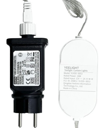  Умная гирлянда Yeelight Curtain Lights1.5х2м белая