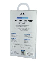 Накладка для i-Phone 17 Air Keephone Max guard прозрачный