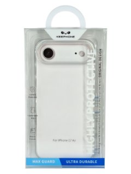 Накладка для i-Phone 17 Air Keephone Max guard прозрачный