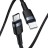  Кабель-зарядка Type-C на Lightning Baseus Cafule 1м CATLKLF-G1 20W черный