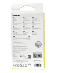 Кабель-зарядка Type-C на Lightning Baseus Cafule 1м CATLKLF-G1 20W черный