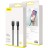  Кабель-зарядка Type-C на Lightning Baseus Cafule 1м CATLKLF-G1 20W черный