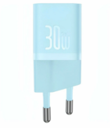 Сетевое зар. устр. Baseus GaN5 Fast Charger (mini) 1C 30W CCGN070603 синее