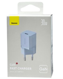 Сетевое зар. устр. Baseus GaN5 Fast Charger (mini) 1C 30W CCGN070603 синее