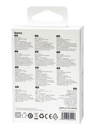 Сетевое зар. устр. Baseus GaN5 Fast Charger (mini) 1C 30W CCGN070603 синее