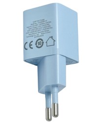 Сетевое зар. устр. Baseus GaN5 Fast Charger (mini) 1C 30W CCGN070603 синее