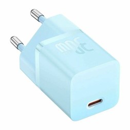 Сетевое зар. устр. Baseus GaN5 Fast Charger (mini) 1C 30W CCGN070603 синее