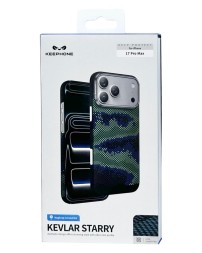 ΠΠ°ΠΊΠ»Π°Π΄ΠΊΠ° Π΄Π»Ρ i-Phone 17 Pro Max Keephone Kevlar Starry MagSnap ΡΡΡΠ½ΠΎ-Π·Π΅Π»Π΅Π½ΡΠΉ