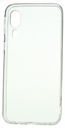 Чехол-накладка силикон 0.5мм Samsung Galaxy A2 Core прозрачный