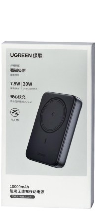 Powerbank магнитный с MagSafe Ugreen PB576 10000mAh 1C 20W серый