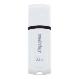 USB флеш накопитель Smartbuy 32GB Paean White (SB32GBPN-W)