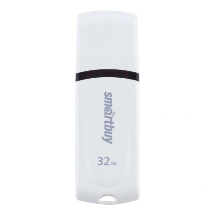  USB флеш накопитель Smartbuy 32GB Paean White (SB32GBPN-W)