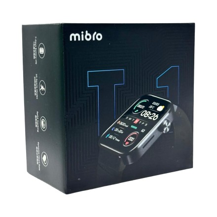  Умные часы Mibro T1 XPAW006 EU С русским языком черные