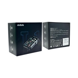 Умные часы Mibro T1 XPAW006 EU С русским языком черные