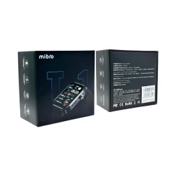 Умные часы Xiaomi Mibro T1 XPAW006 EU С русским языком черные