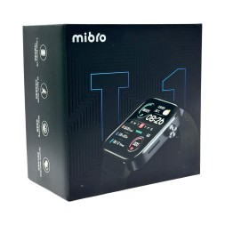 Умные часы Xiaomi Mibro T1 XPAW006 EU С русским языком черные