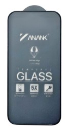 Защитное стекло i-Phone 17 Pro Max 6.9" Anank 3D Anti-crack with Silicone edge черное