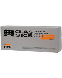 Парковочная карта Bcase TITA Mini Temporary Parking Card черная