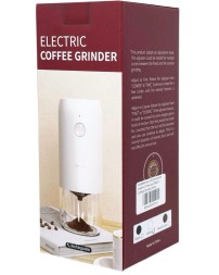 Кофемолка электрическая Circle Joy Electric Coffee Grinder KMDJ-2A белый