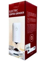 Кофемолка электрическая Xiaomi Circle Joy Electric Coffee Grinder White KMDJ-2A белый