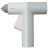 Клеевой пистолет аккумуляторный Hoto Little Electric Glue Gun QWRJQ001 белый