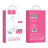  Сетевое зар. устр. Hoco C12 с шнуром Micro 2USB 2.4A белое
