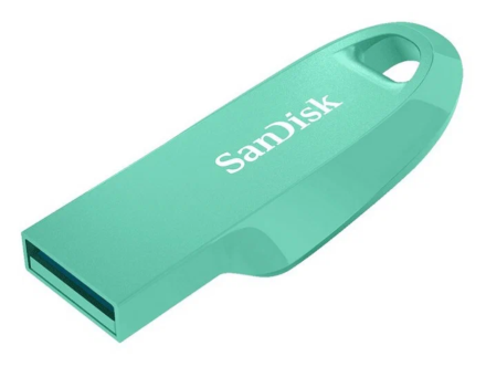  3.2 USB флеш накопитель SanDisk 256GB SDCZ550-256G-G46G Ultra Curve зелёный