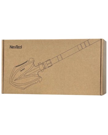  Лопата многофункциональная NexTool Shovel NE20206 черный