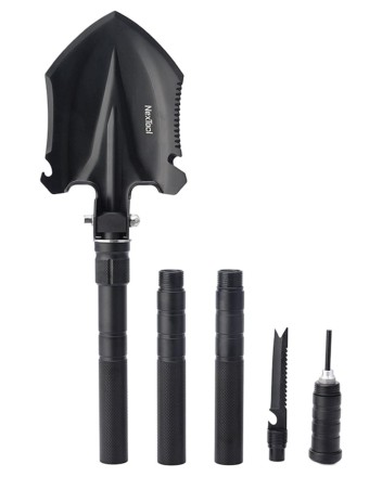  Лопата многофункциональная NexTool Shovel NE20206 черный