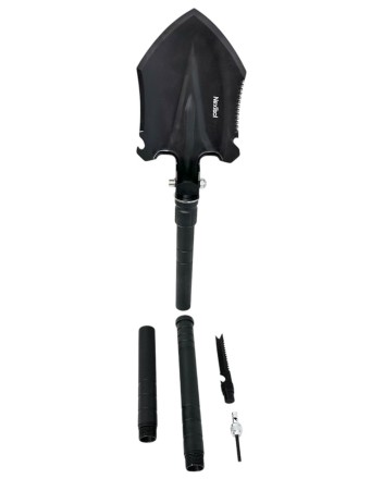  Лопата многофункциональная NexTool Shovel NE20206 черный