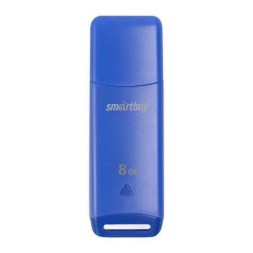 USB флеш накопитель Smartbuy 8GB Easy SB008GBEB синий