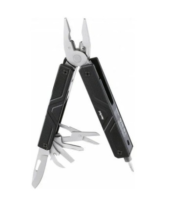  Мультитул NexTool Multifunction Knife с электроотверткой NE20213 черный
