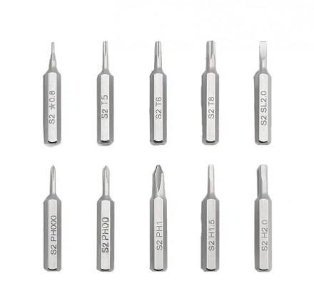  Мультитул NexTool Multifunction Knife с электроотверткой NE20213 черный