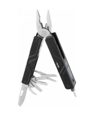 Мультитул NexTool Multifunction Knife с электроотверткой NE20213 черный