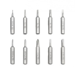 Мультитул NexTool Multifunction Knife с электроотверткой NE20213 черный