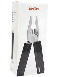 Мультитул Xiaomi NexTool Multifunction Knife с электроотверткой NE20213 черный