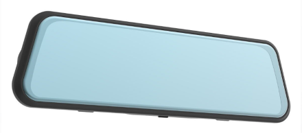  Автомобильный видеорегистратор-зеркало Eplutus D82 10&quot;/1080P черный