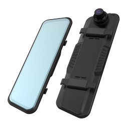 Автомобильный видеорегистратор-зеркало Eplutus D82 10&quot;/1080P черный