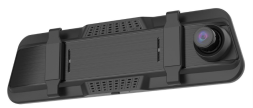 Автомобильный видеорегистратор-зеркало Eplutus D82 10&quot;/1080P черный