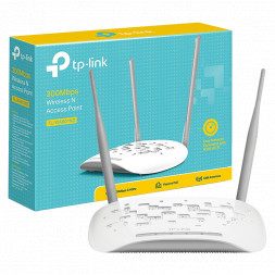 Wi-Fi роутер TP-Link TL-WA801N белый