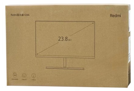  Монитор Xiaomi Redmi X24A 23.8&quot; 75Hz/1080P (A24FBA-RX) черный