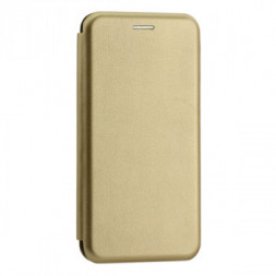 Чехол-книжка Samsung Galaxy A53 Fashion Case кожаная боковая золотая
