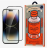  Защитное стекло для i-Phone 13/13 Pro/14 6.1&quot;/ Remax GL-83 3D чёрное