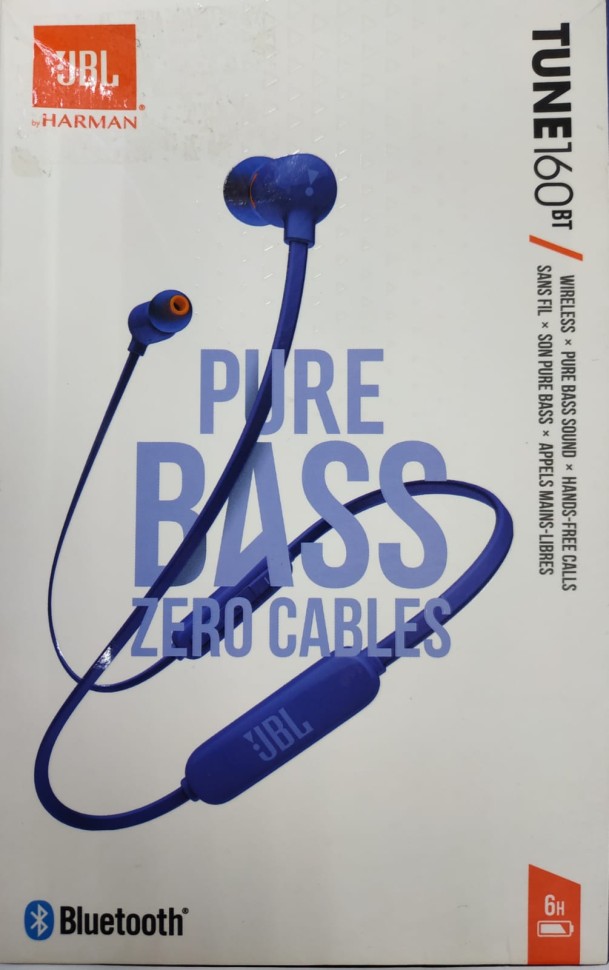 JBL TUNE 160BT BT4.0 120mAh 6