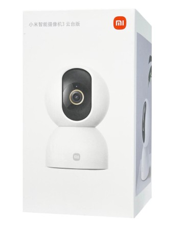  IP-камера Xiaomi Mi 360 Home Camera PTZ Version 3 1666P MJSXJ15CM белая