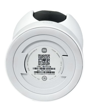  IP-камера Xiaomi Mi 360 Home Camera PTZ Version 3 1666P MJSXJ15CM белая